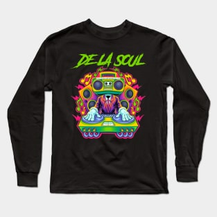 DE LA SOUL RAPPER Long Sleeve T-Shirt